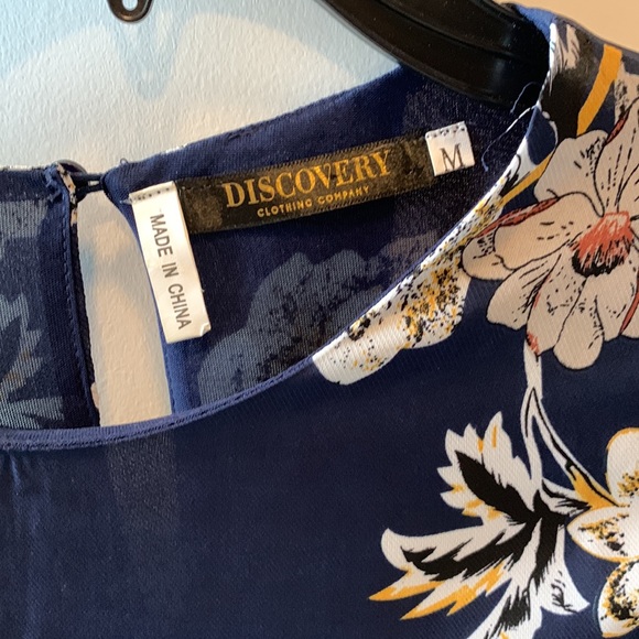 Floral Blouse - Picture 4 of 4